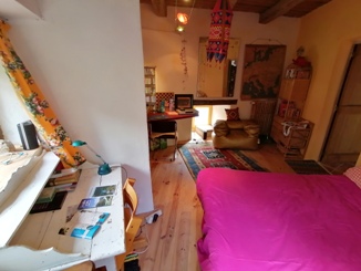 chambre jardin