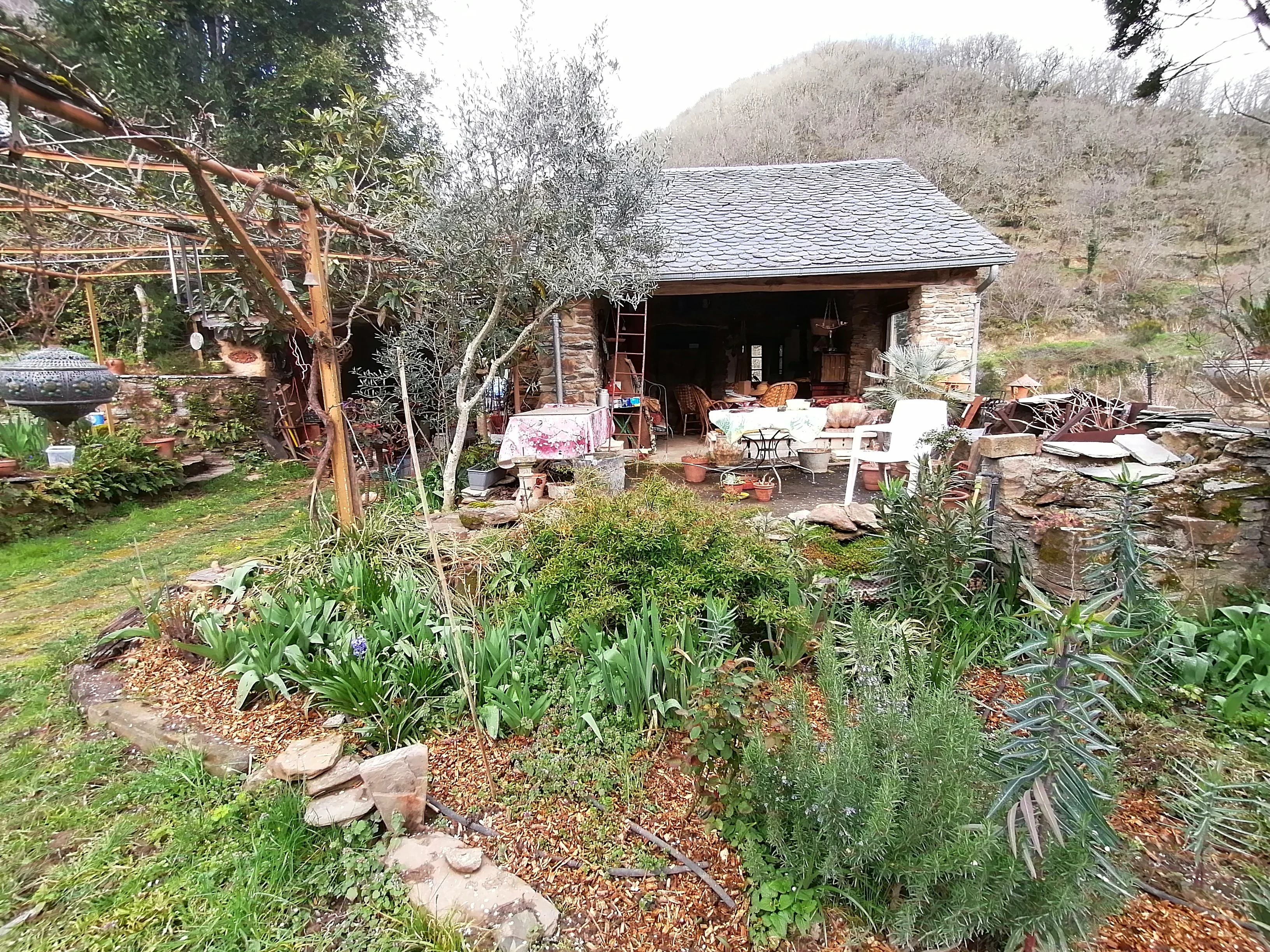 Maison de jardin