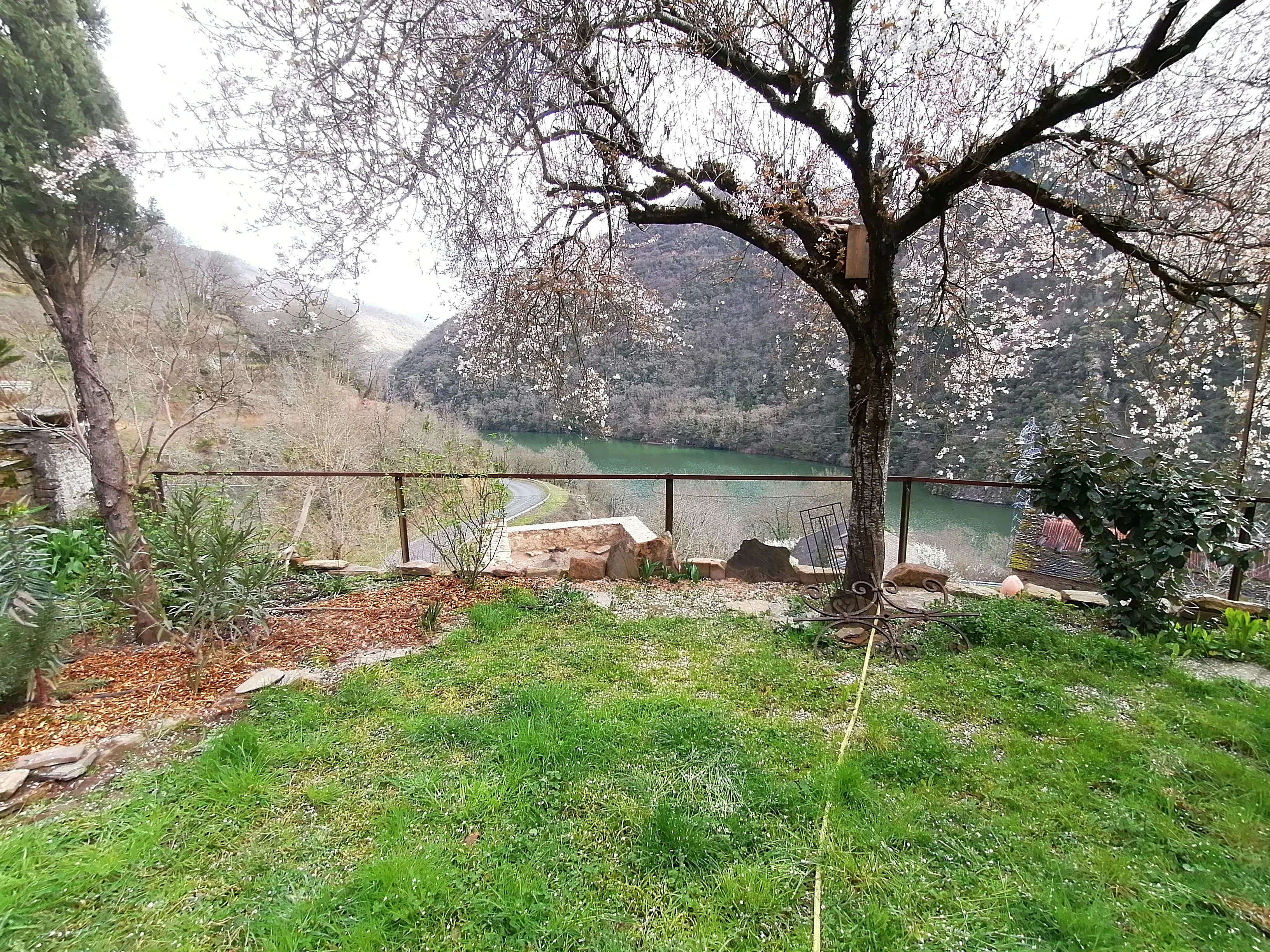 Vue sur la vallee